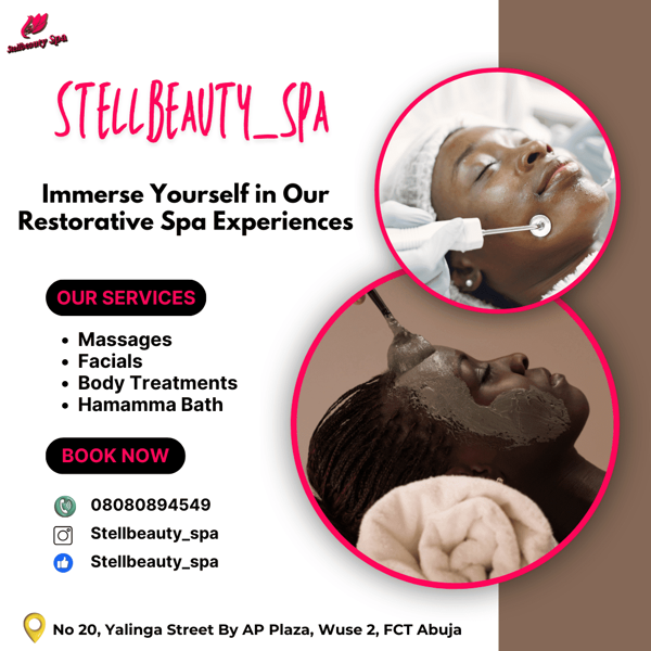 Cover photo of Stellbeauty massage spa abuja